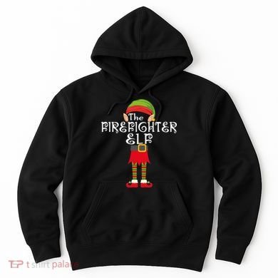 The Firefighter Elf Hoodie