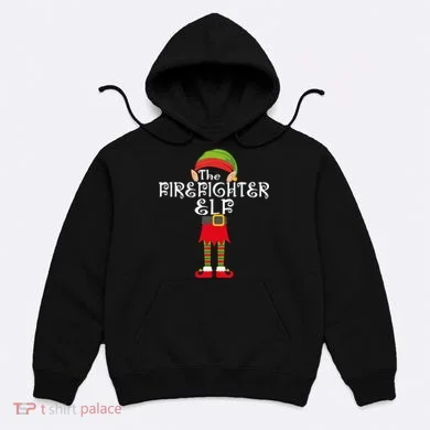 The Firefighter Elf Hoodie
