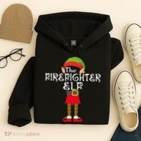 The Firefighter Elf Hoodie thumb 4