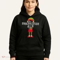 The Firefighter Elf Hoodie thumb 5
