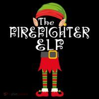 The Firefighter Elf Hoodie thumb 7
