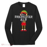The Firefighter Elf Long Sleeve Shirt thumb 0