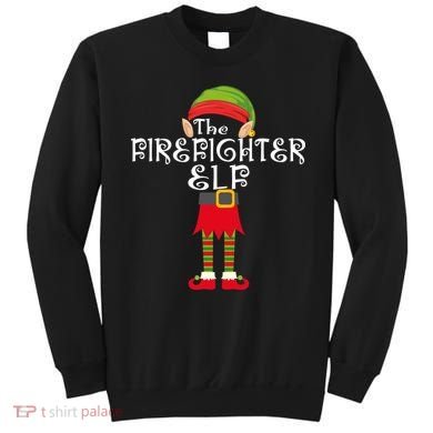 The Firefighter Elf Sweatshirt