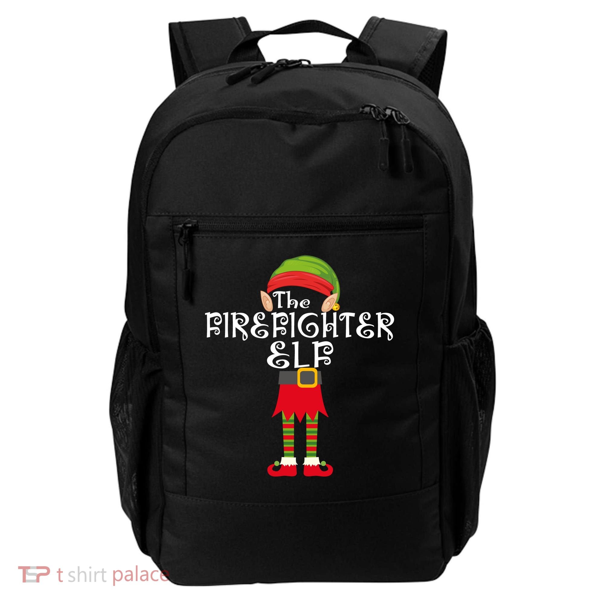 The Firefighter Elf Backpack