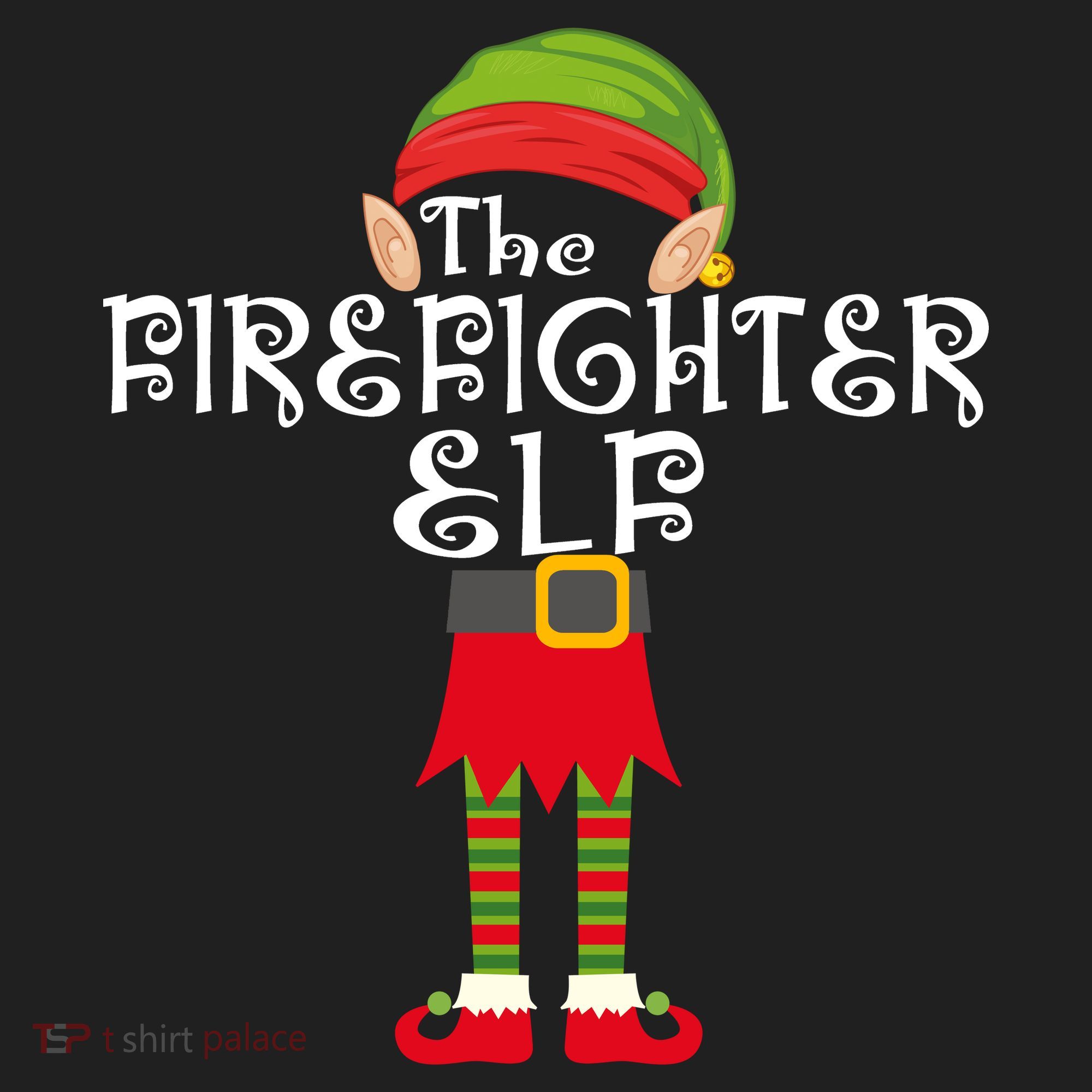 The Firefighter Elf Beanie