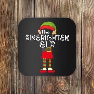The Firefighter Elf Coaster
