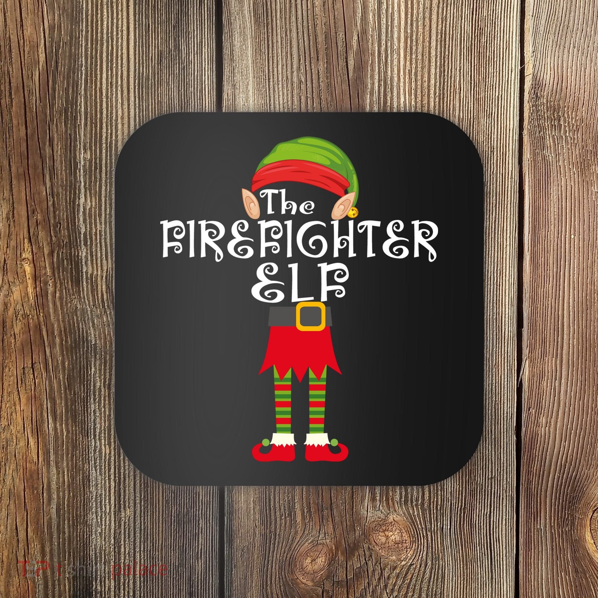 The Firefighter Elf Coaster