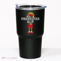 The Firefighter Elf Tumbler thumb 0