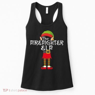 The Firefighter Elf Women's Tank Top