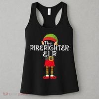 The Firefighter Elf Women's Tank Top thumb 3