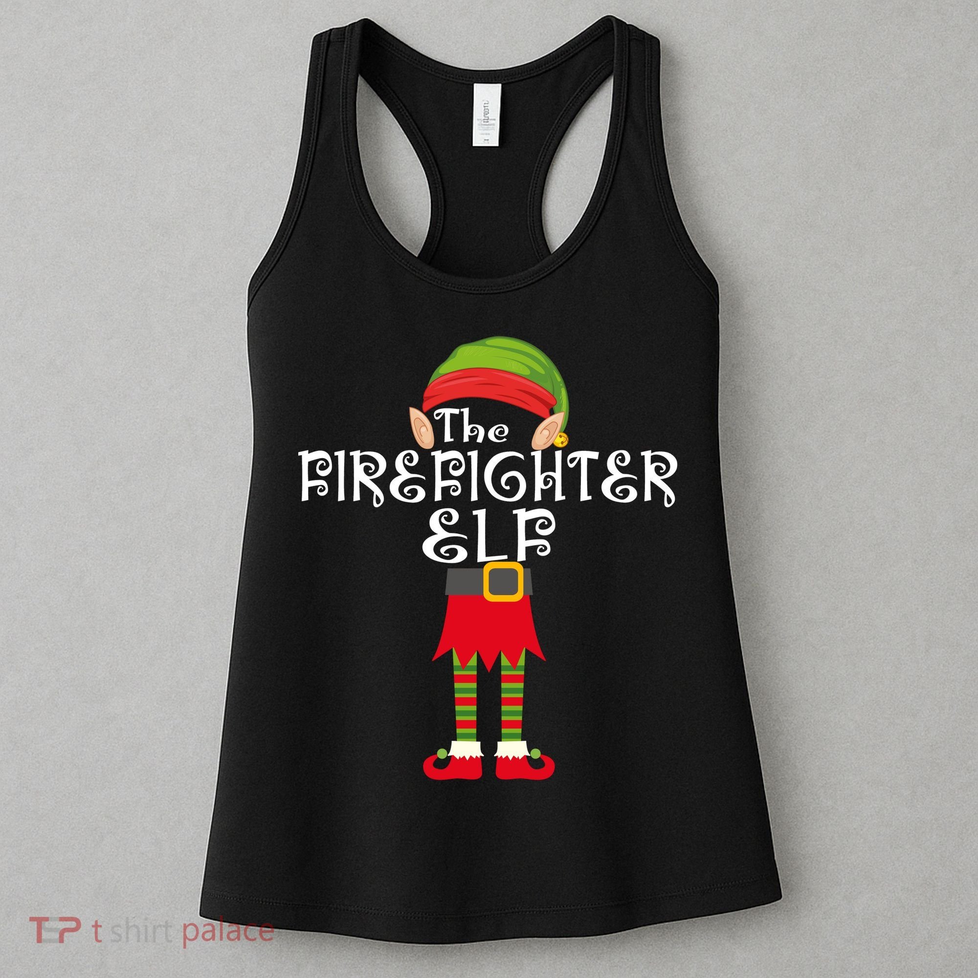 The Firefighter Elf Women's Tank Top