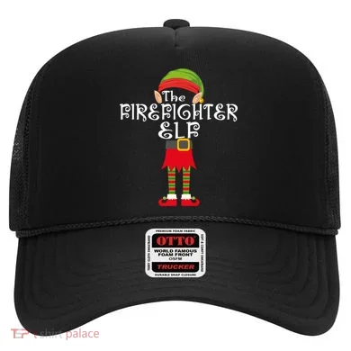 The Firefighter Elf Hat