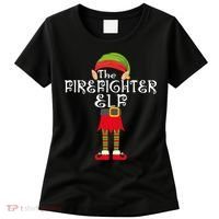 The Firefighter Elf Women's T-Shirt thumb 0