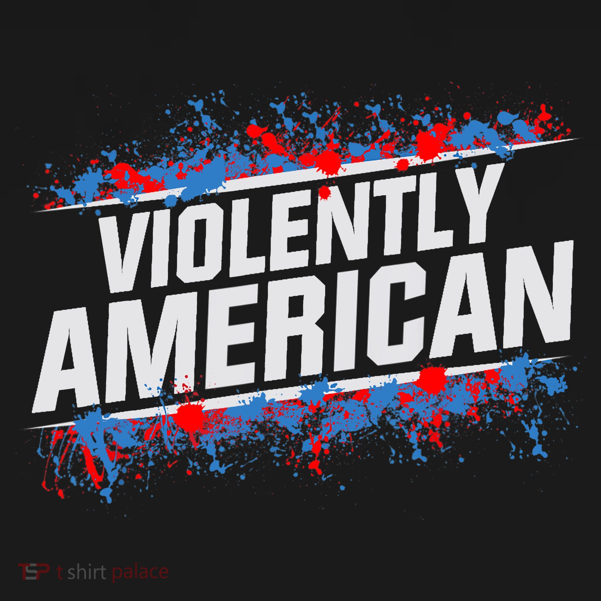 The Fat Electrician Violently American Long Sleeve Shirt