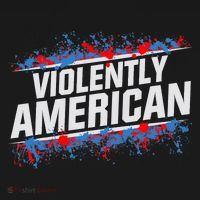 The Fat Electrician Violently American Sweatshirt thumb 3