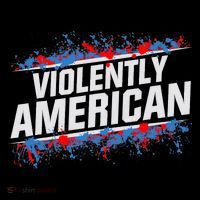 The Fat Electrician Violently American Women's Hoodie thumb 2
