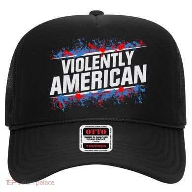 The Fat Electrician Violently American Hat