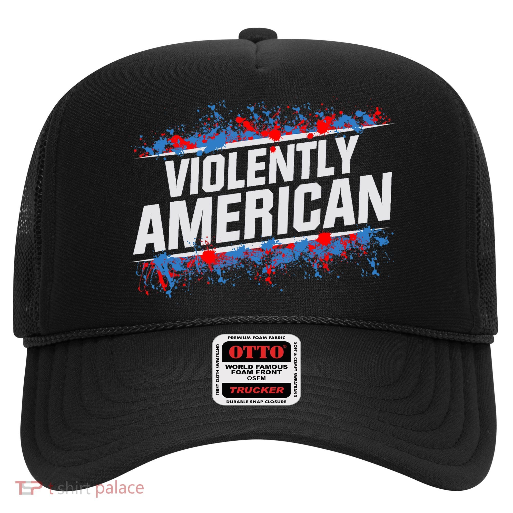 The Fat Electrician Violently American Hat