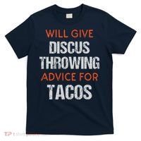 Track Field Events Throwing Humor Funny Discus Thrower T-Shirt thumb 0