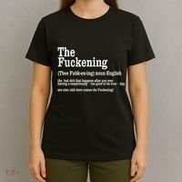 The Fuckening Funny Definition Meaning Offensive Joke T-Shirt thumb 4