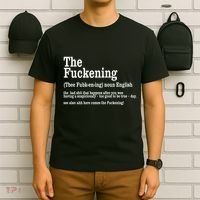 The Fuckening Funny Definition Meaning Offensive Joke T-Shirt thumb 6