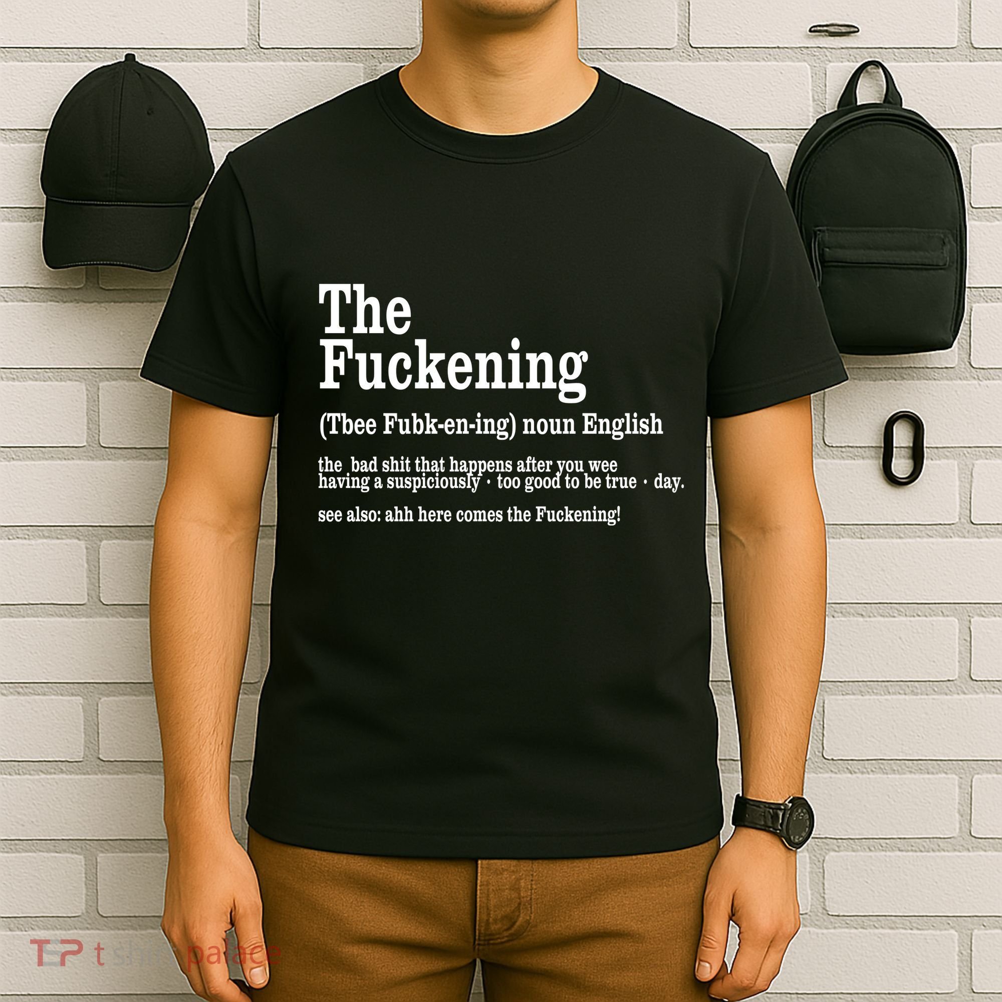 The Fuckening Funny Definition Meaning Offensive Joke T-Shirt
