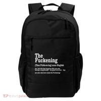 The Fuckening Funny Definition Meaning Offensive Joke Backpack thumb 0
