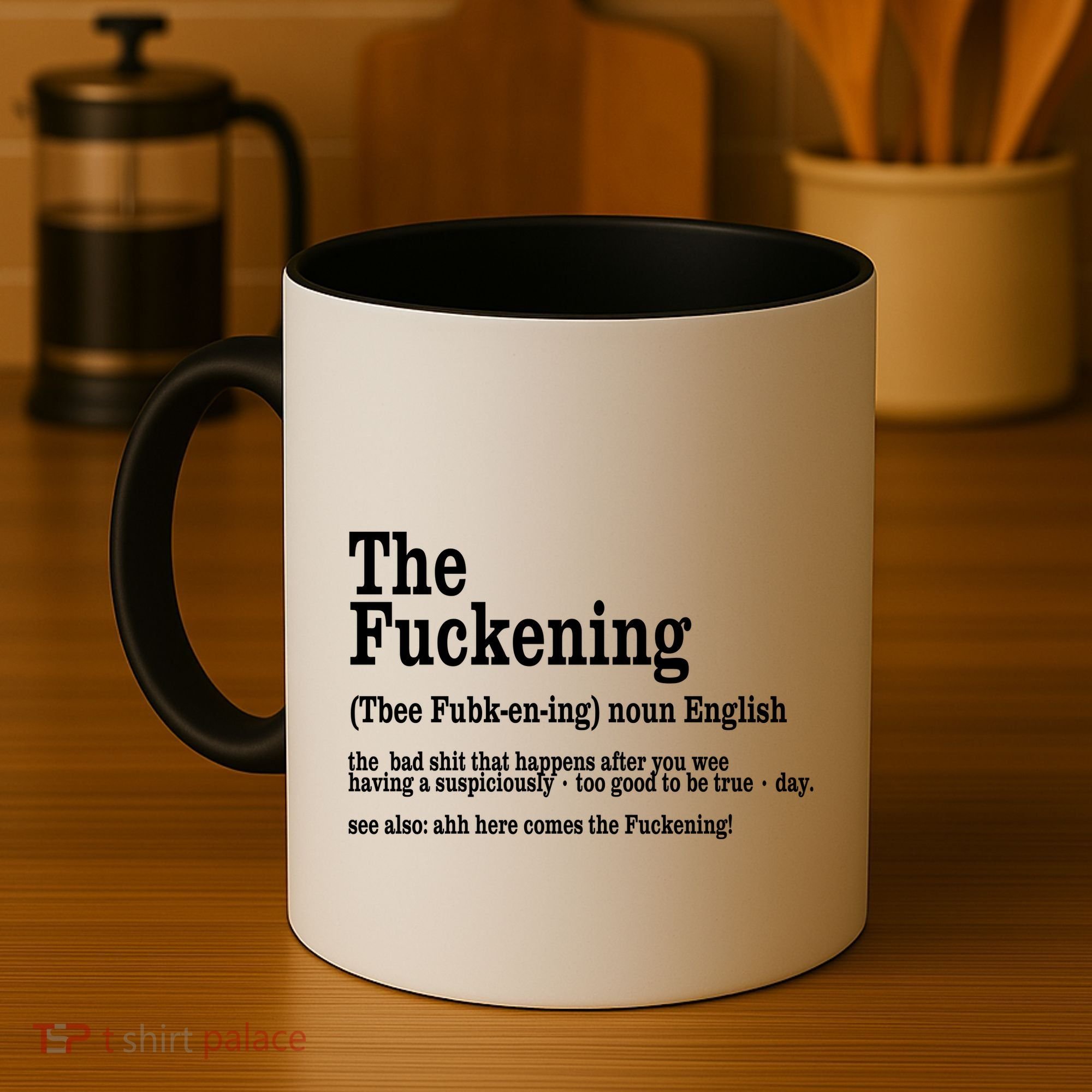 The Fuckening Funny Definition Meaning Offensive Joke Coffee Mug