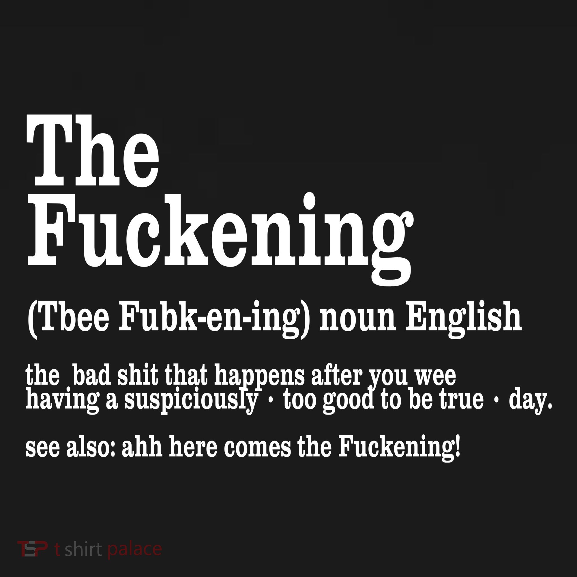 The Fuckening Funny Definition Meaning Offensive Joke Women's Hoodie