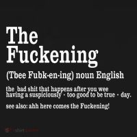 The Fuckening Funny Definition Meaning Offensive Joke Mousepad thumb 1