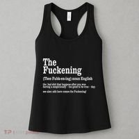 The Fuckening Funny Definition Meaning Offensive Joke Women's Tank Top thumb 3