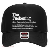 The Fuckening Funny Definition Meaning Offensive Joke Hat thumb 0