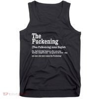 The Fuckening Funny Definition Meaning Offensive Joke Tank Top thumb 0