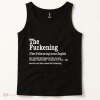 The Fuckening Funny Definition Meaning Offensive Joke Tank Top thumb 2