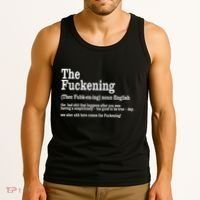The Fuckening Funny Definition Meaning Offensive Joke Tank Top thumb 3