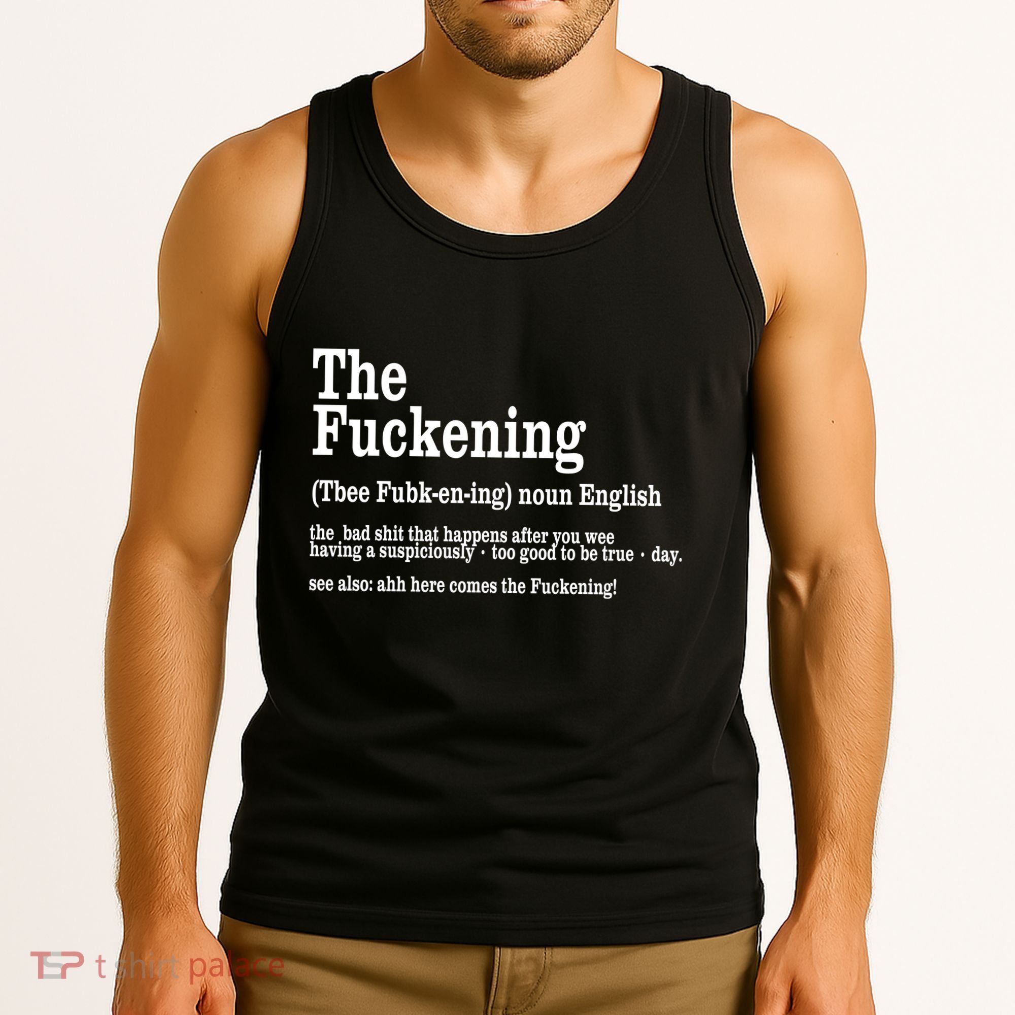 The Fuckening Funny Definition Meaning Offensive Joke Tank Top