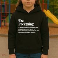 The Fuckening Funny Definition Meaning Offensive Joke Kids Hoodie thumb 3