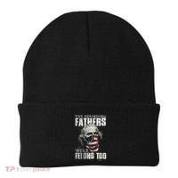 The Founding Fathers Were Felons Too Beanie thumb 0