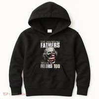 The Founding Fathers Were Felons Too Kids Hoodie thumb 0