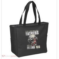 The Founding Fathers Were Felons Too Tote Bag thumb 2