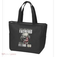 The Founding Fathers Were Felons Too Tote Bag thumb 3
