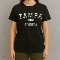 Tampa Florida FL Vintage T-Shirt thumb 4