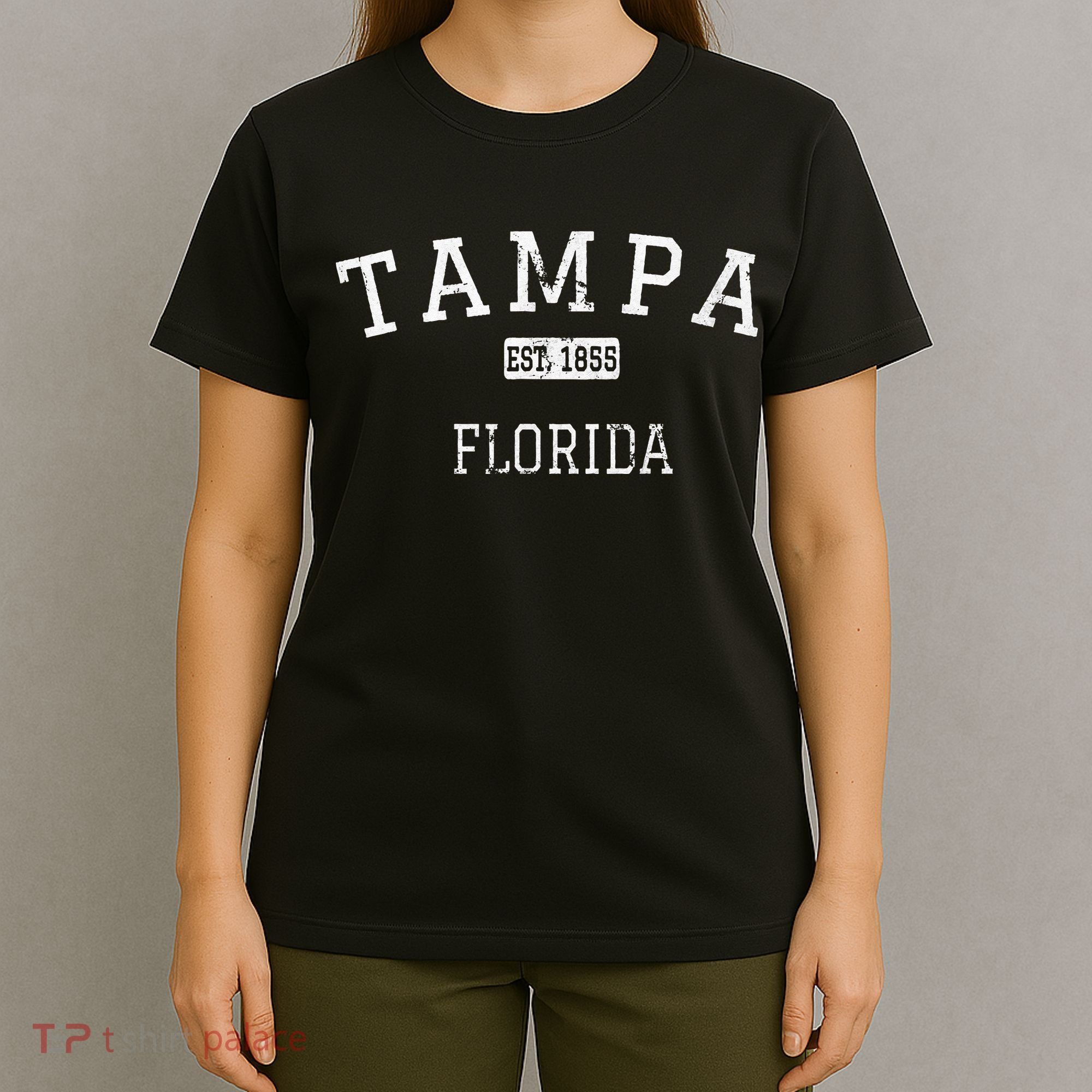 Tampa Florida FL Vintage T-Shirt