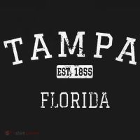 Tampa Florida FL Vintage T-Shirt thumb 7