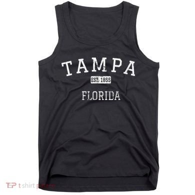 Tampa Florida FL Vintage Tank Top