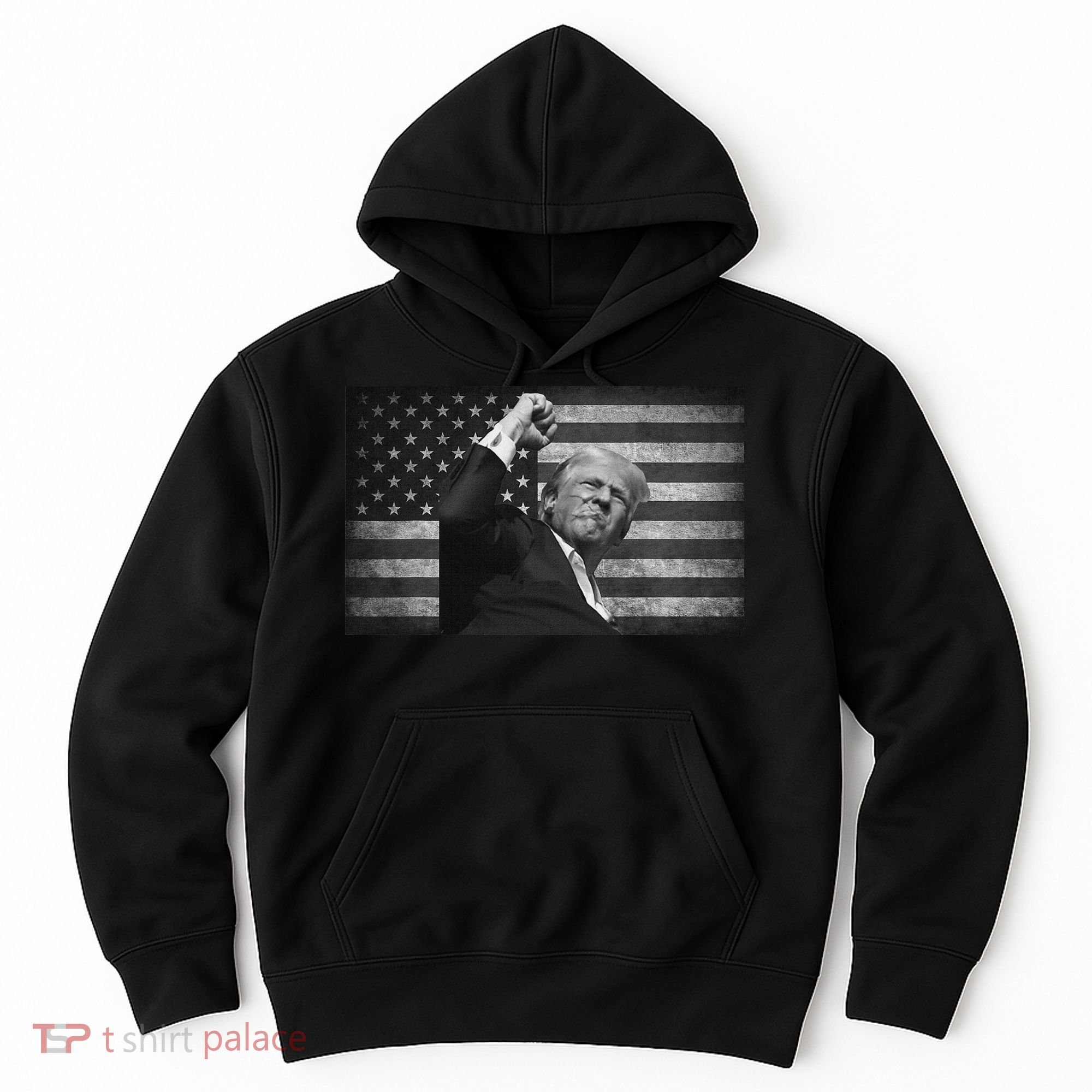 Trump Fight For Freedom 2024 Patriot Hoodie