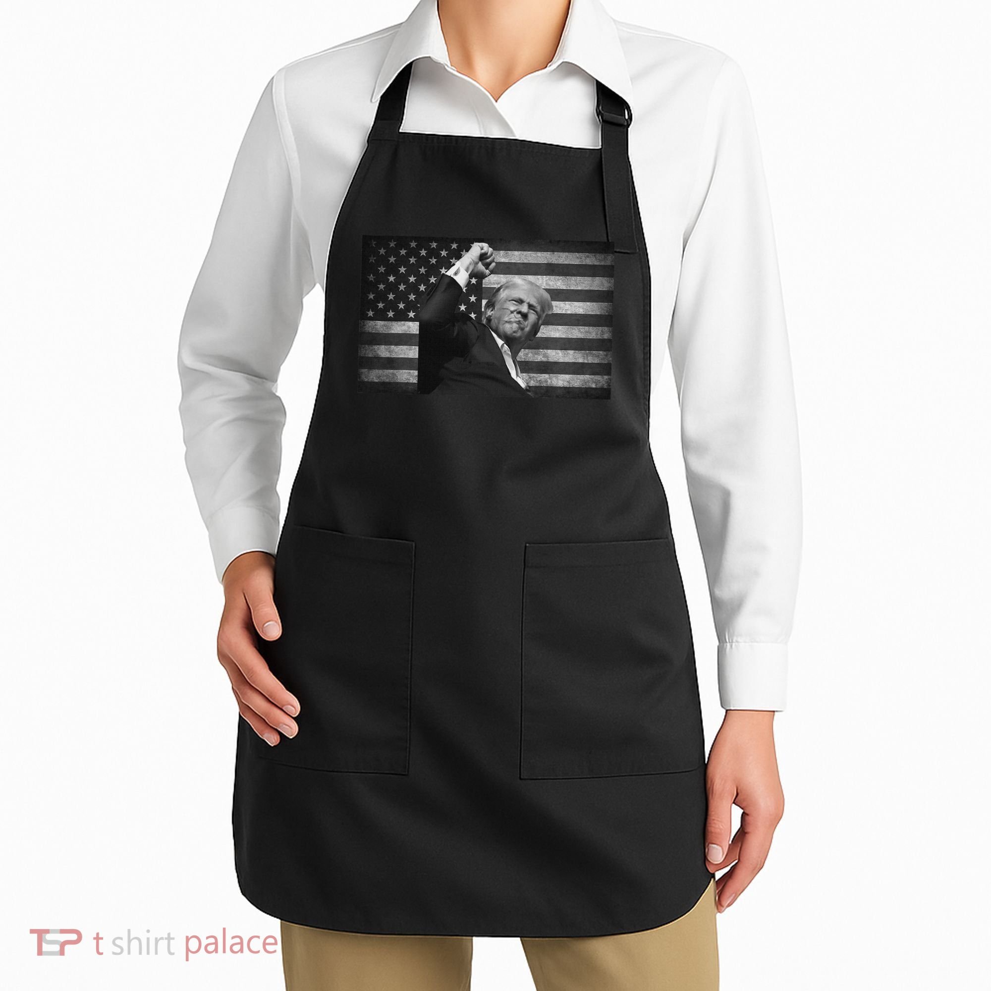 Trump Fight For Freedom 2024 Patriot Apron