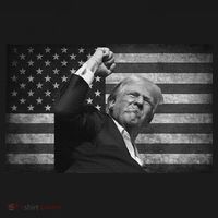 Trump Fight For Freedom 2024 Patriot Apron thumb 3