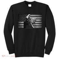 Trump Fight For Freedom 2024 Patriot Sweatshirt thumb 0