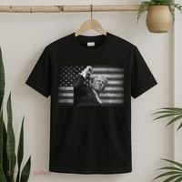 Trump Fight For Freedom 2024 Patriot T-Shirt thumb 2